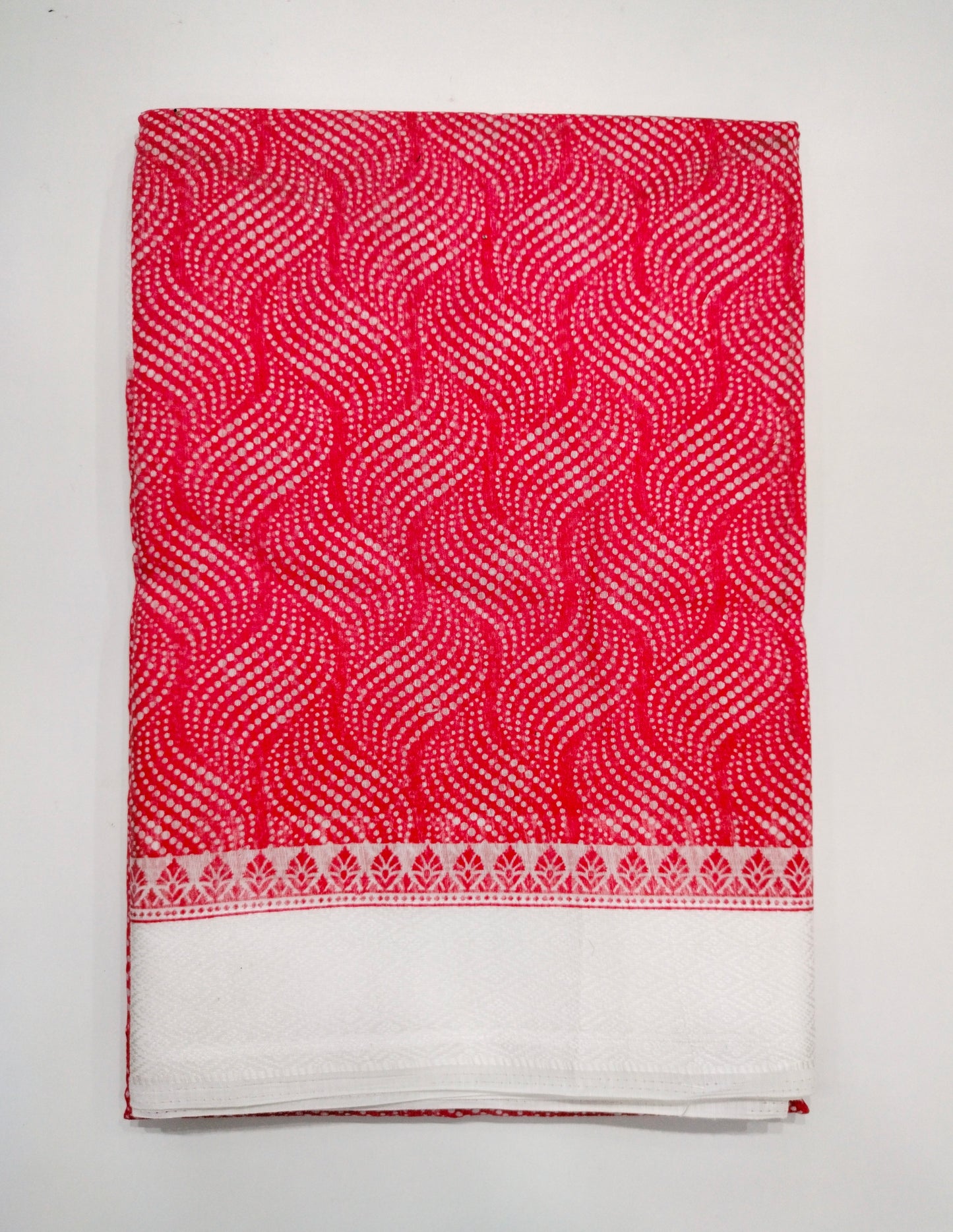 Semi Chanderi Saree