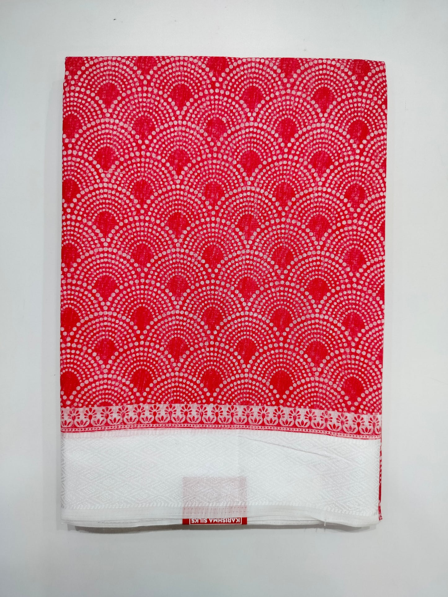 Semi Chanderi Saree