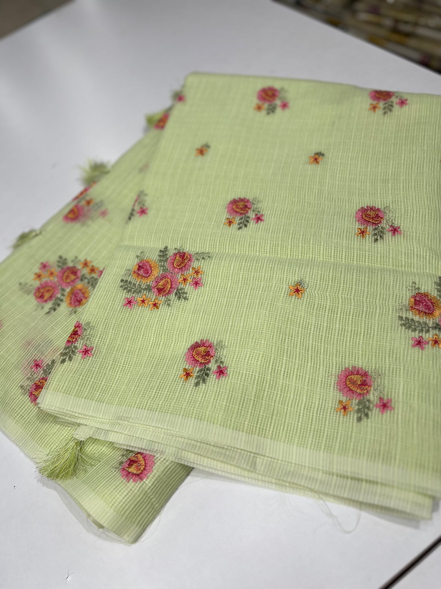 Supernet Saree