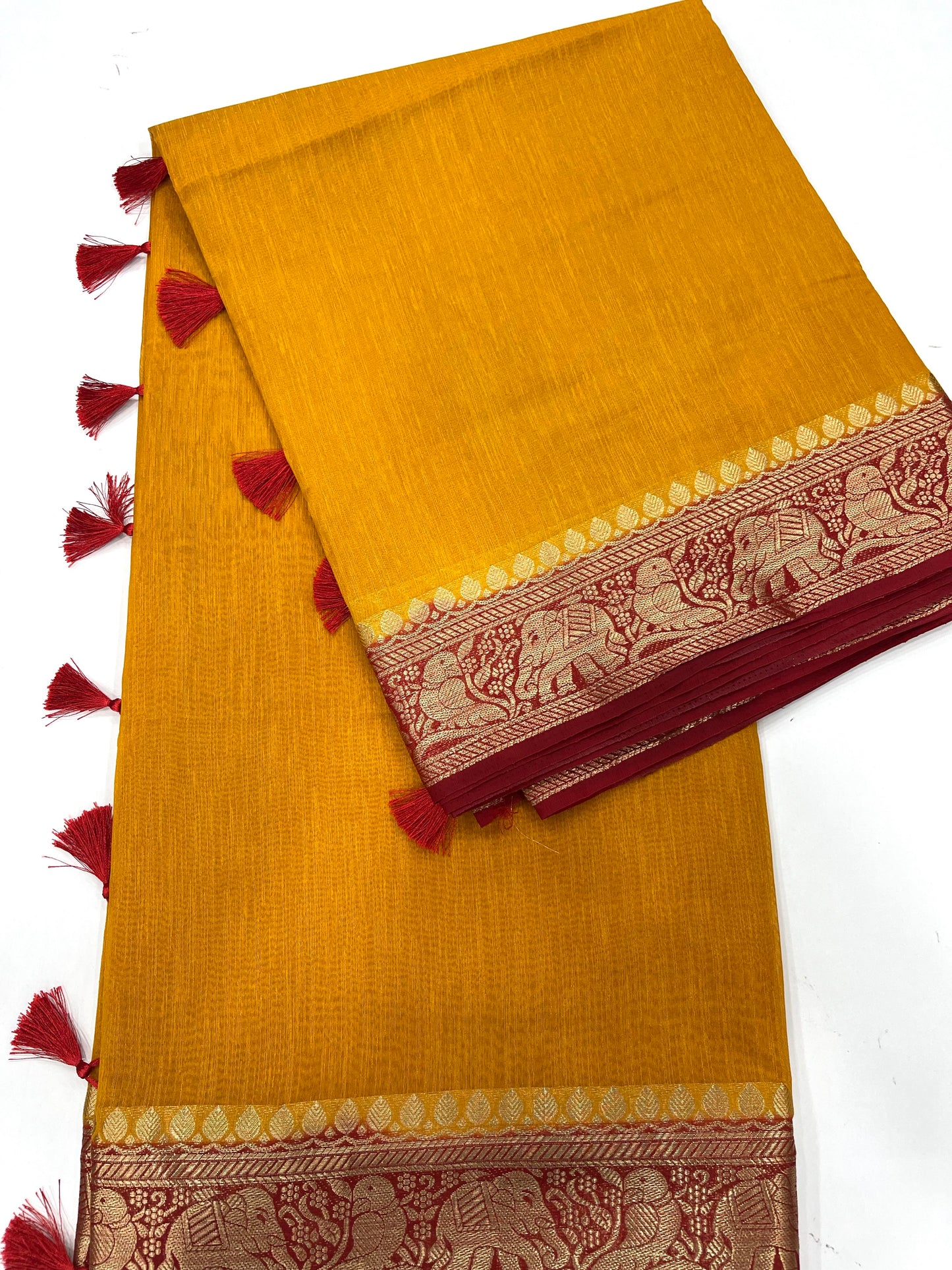 Semi Jute Saree