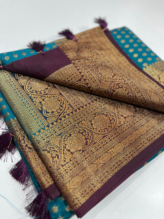 Semibanarasi Saree