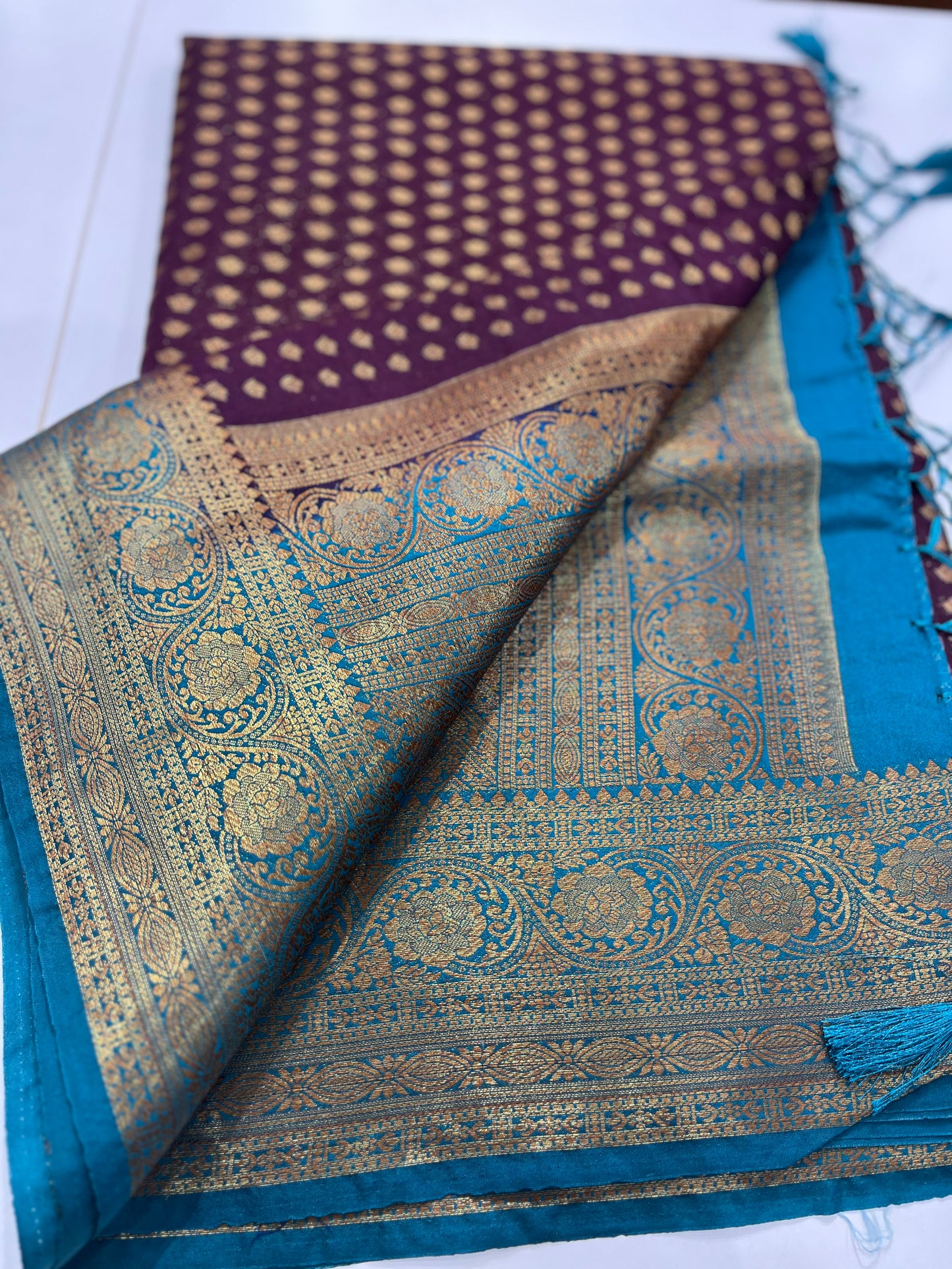 Semibanarasi Saree