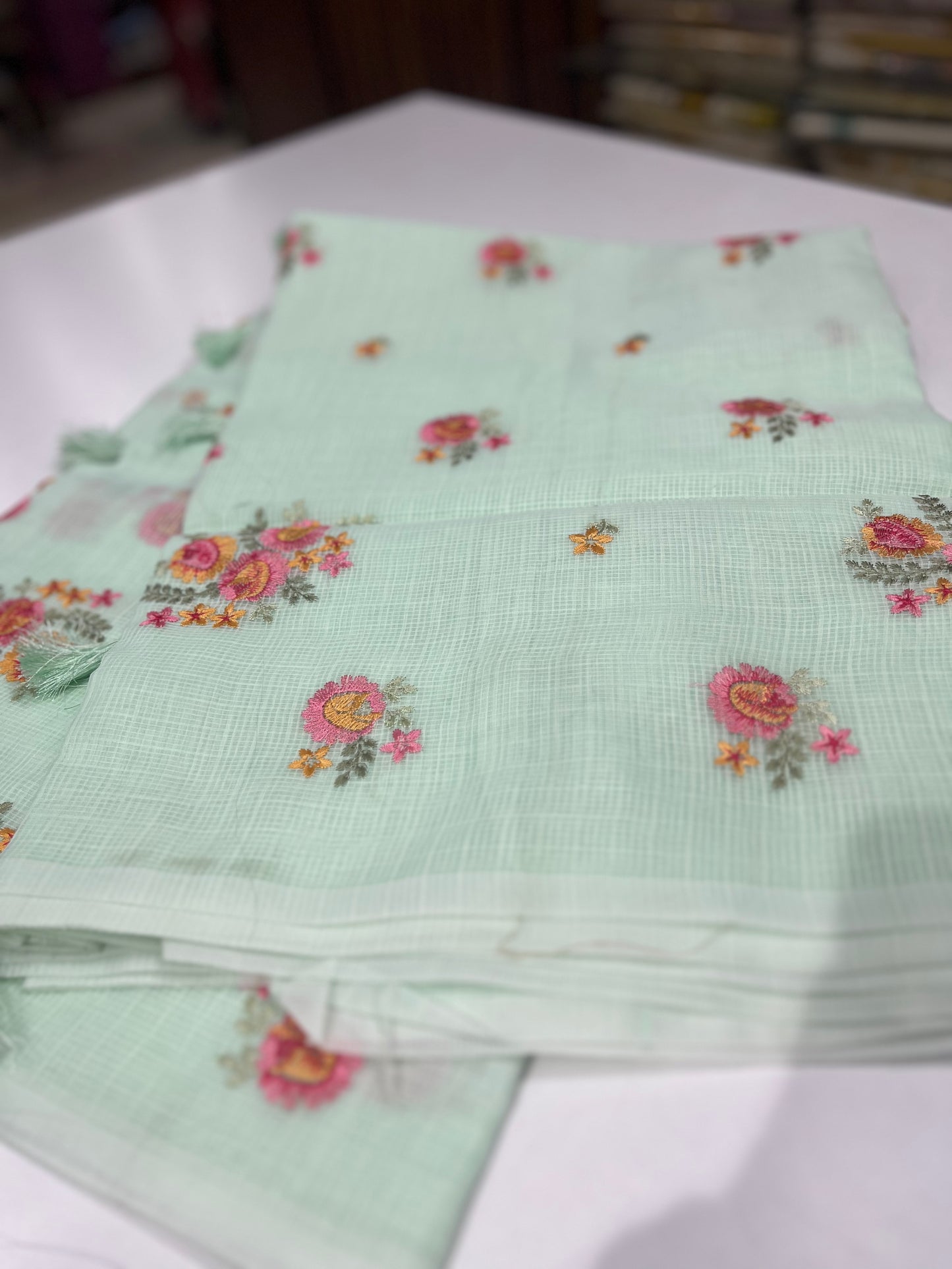 Super net saree