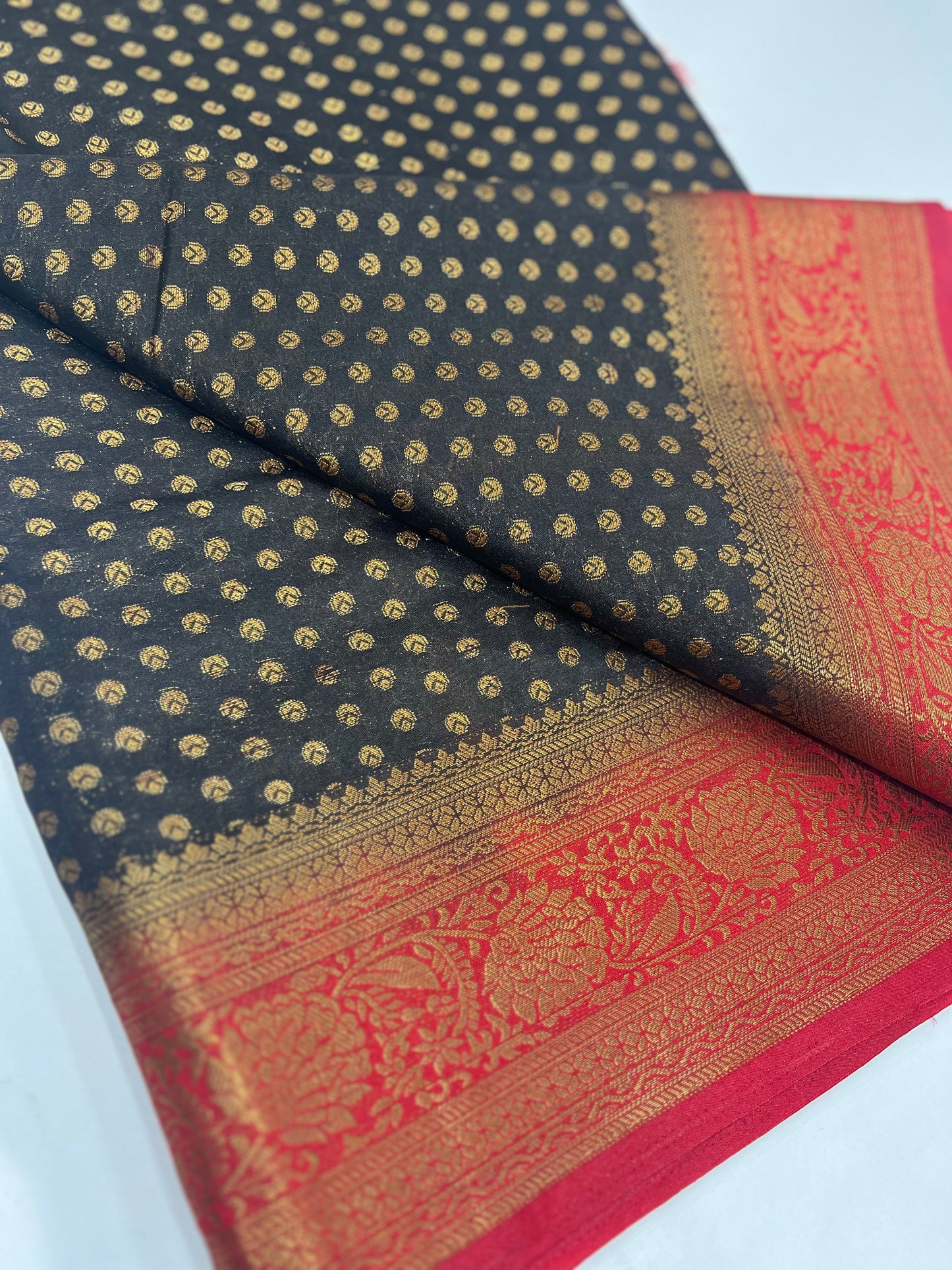 Semi Banarasi Saree