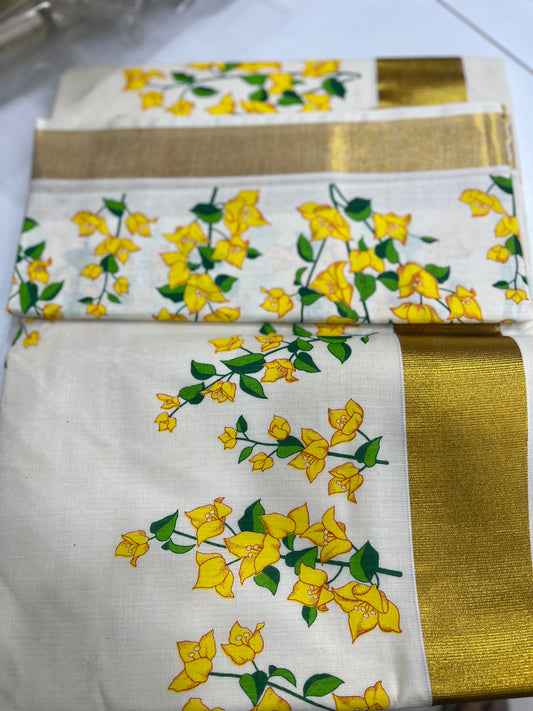 Printed Setsaree ( BO2 )