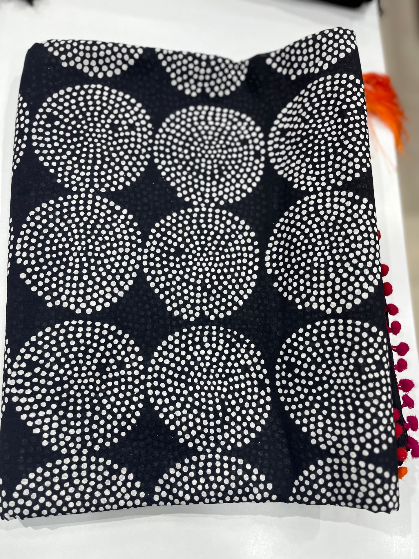 Mulcotton saree