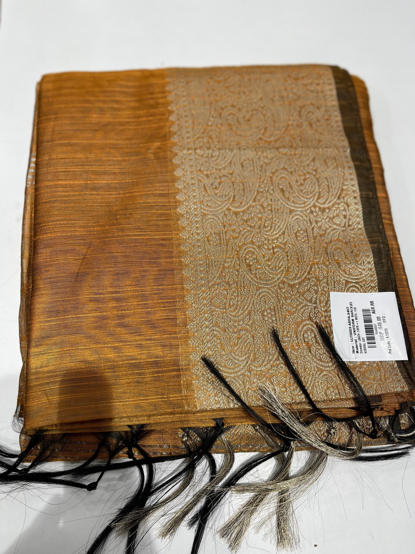 Semi Chandheri Saree ( AV01 )