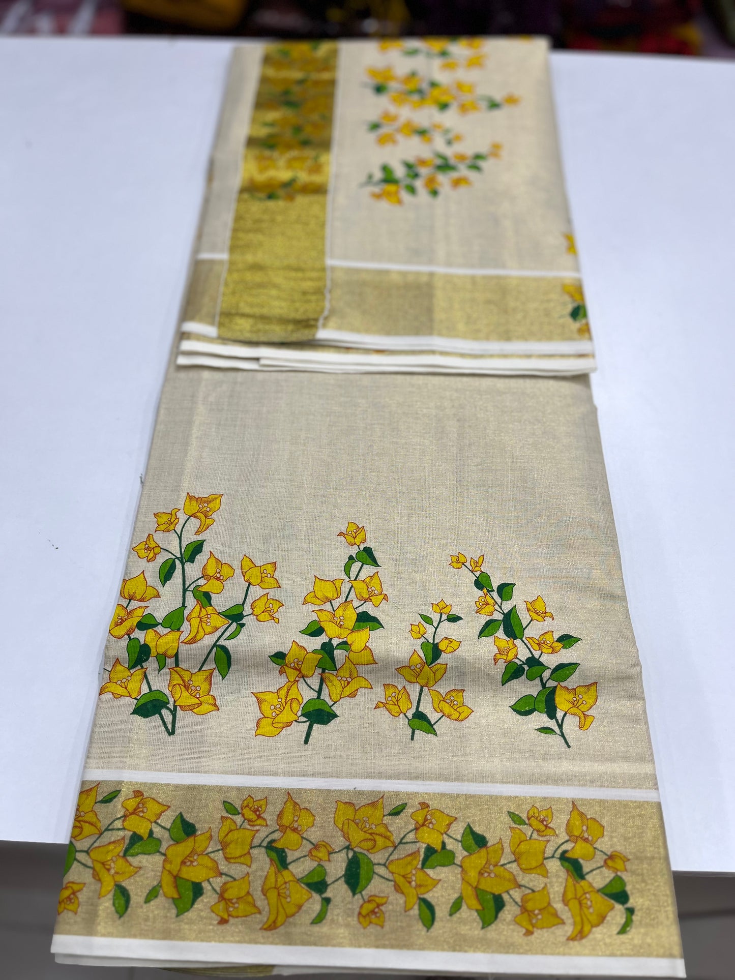 Printed Setsaree