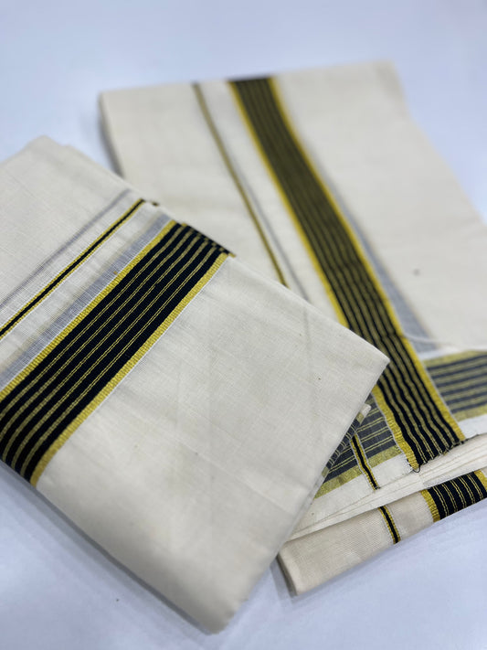 Cotton Setdhothi 2.80 mtr ( ONAM26 )