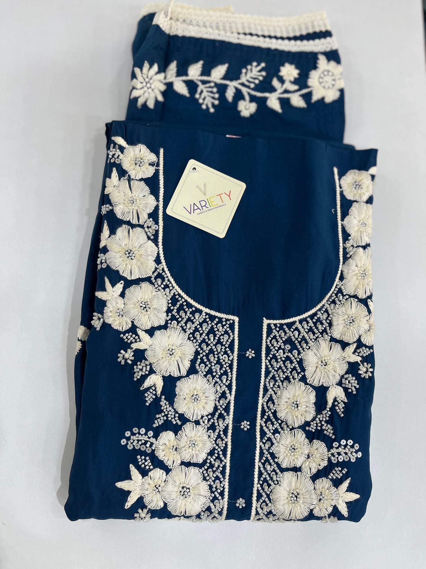 Unstitched Salwar Material