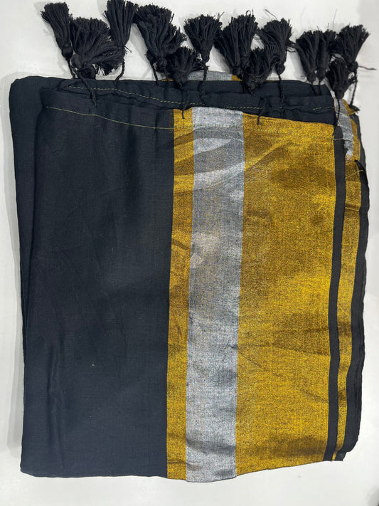 Mulcotton saree