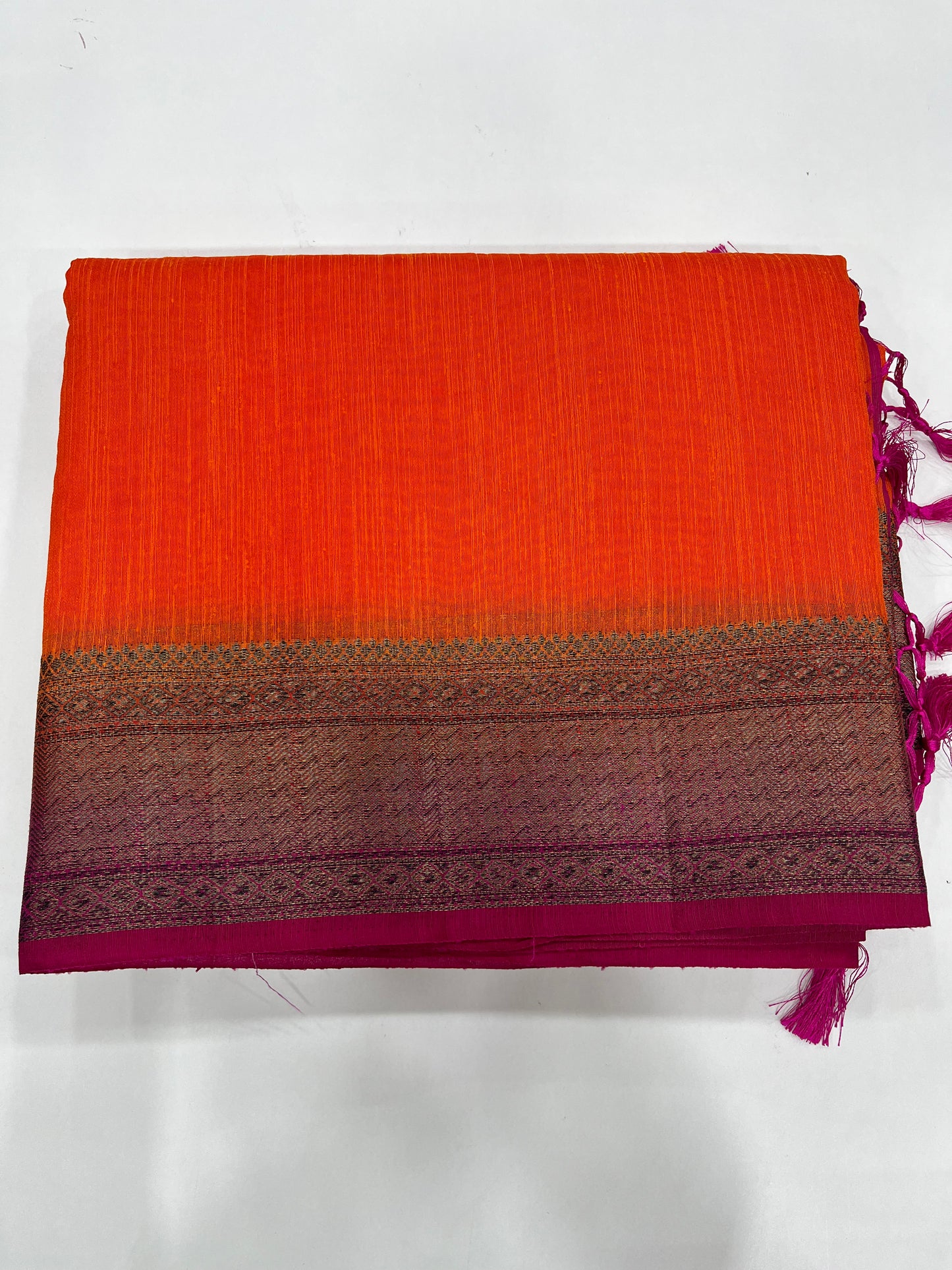 Premium Semi Jute Saree