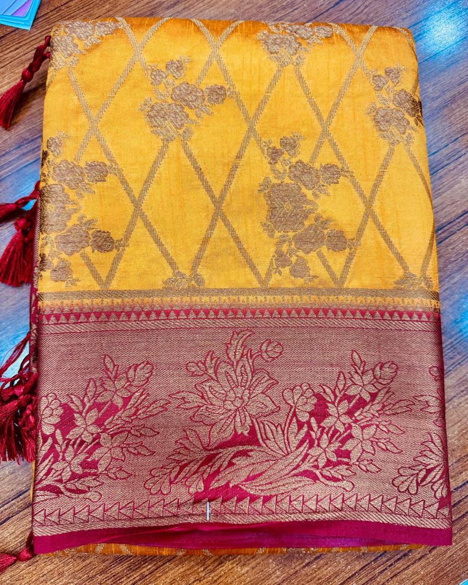 Banarasi Model Silk Saree