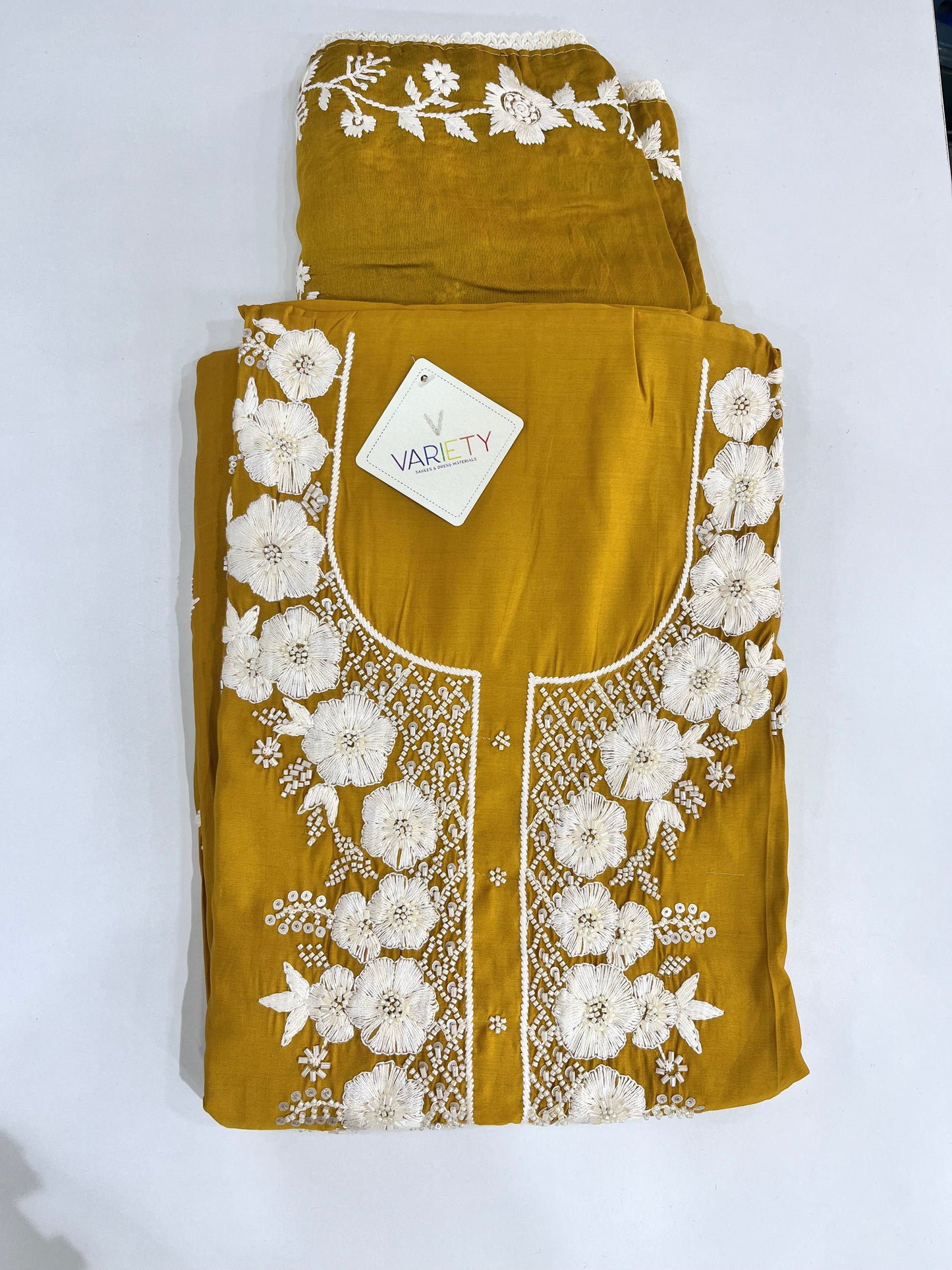 Unstitched Salwar Material