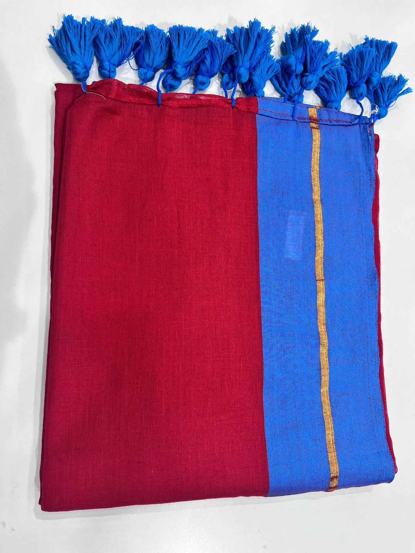 Mulcotton saree