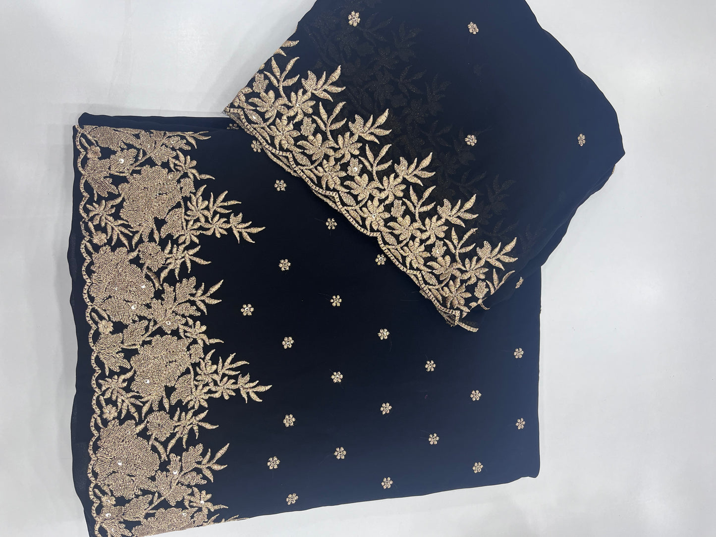 Partywear Churidar Material ( DIYA )