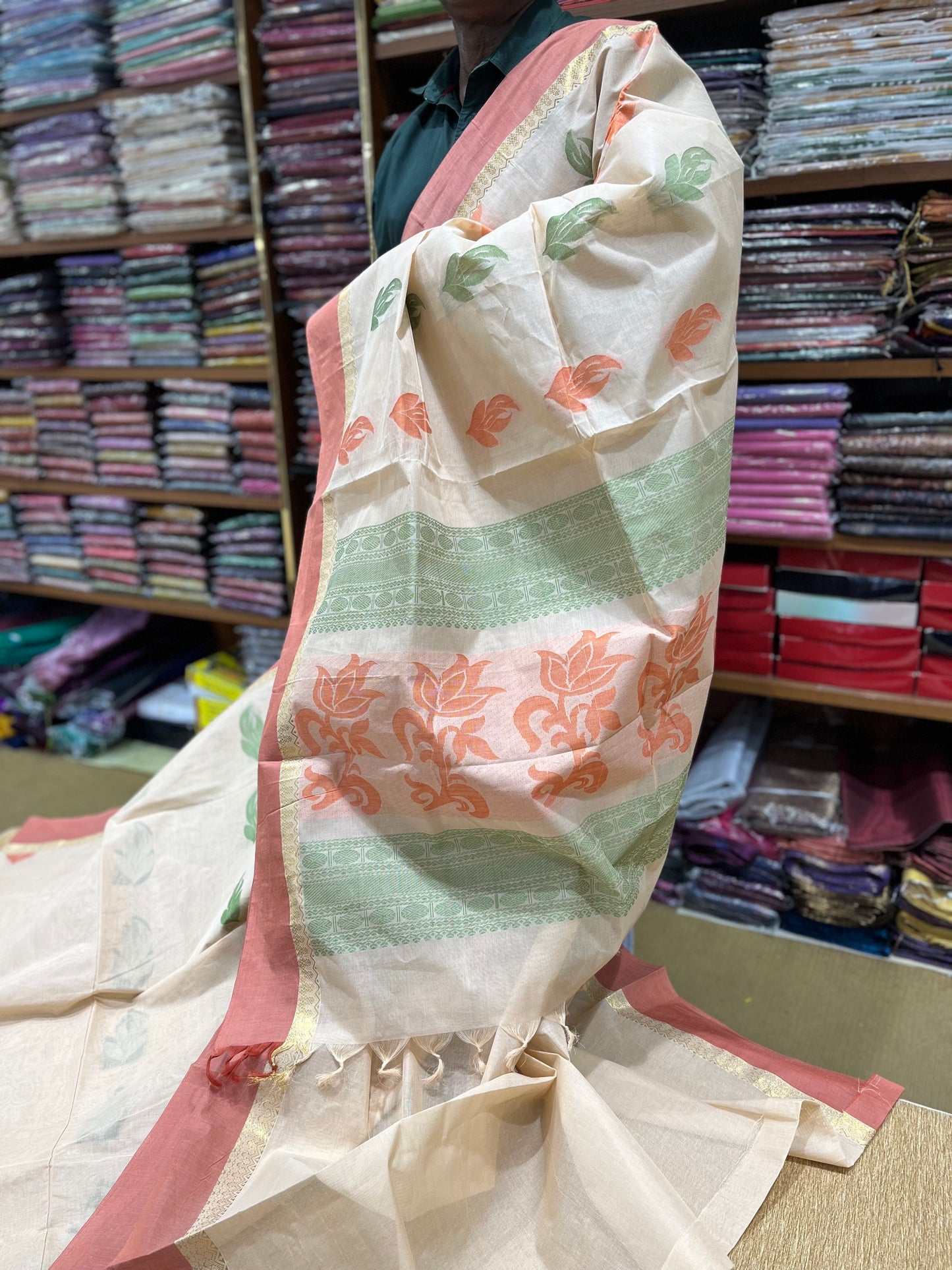 Premium Quality Cotton Saree