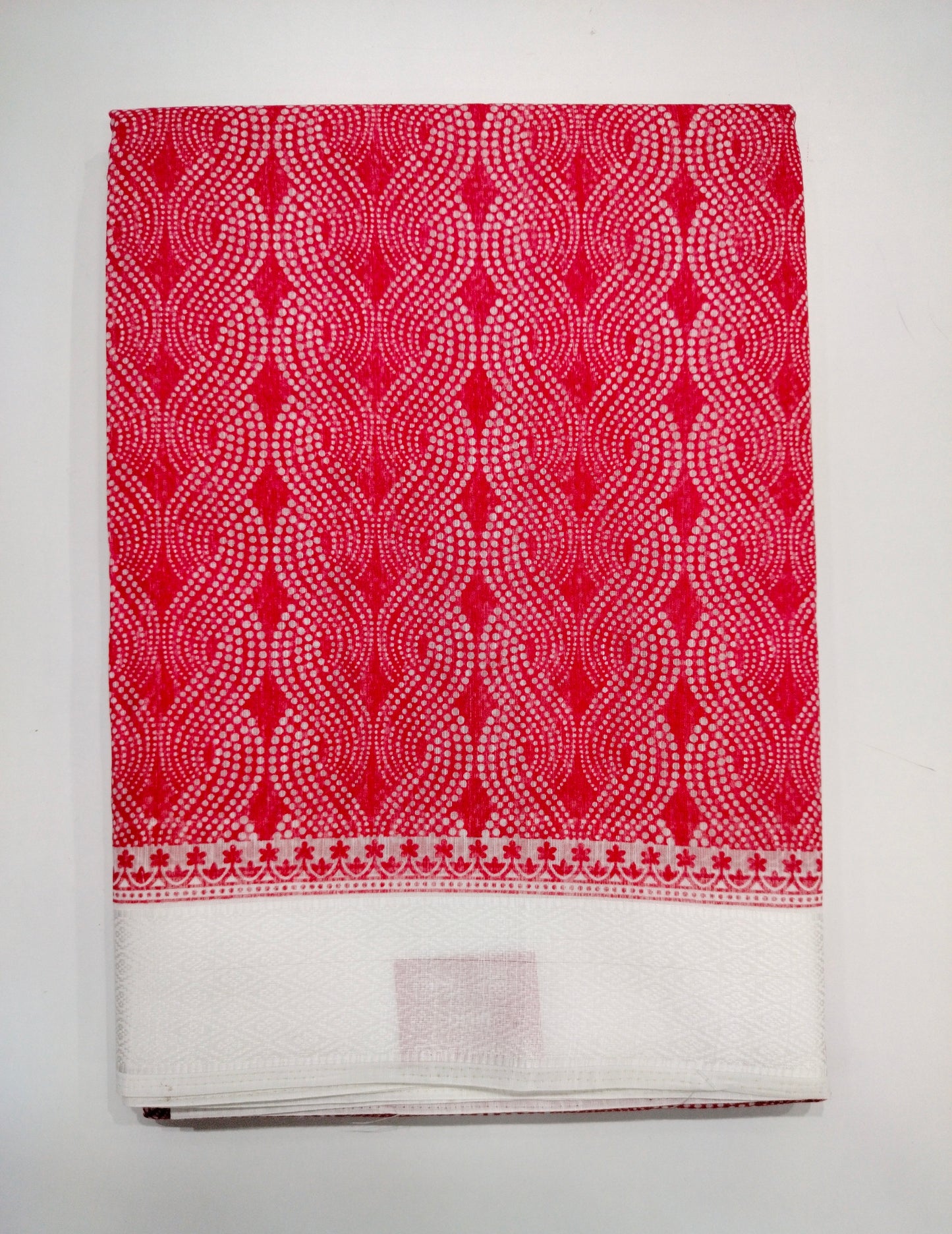 SEMI CHANDERI SAREE