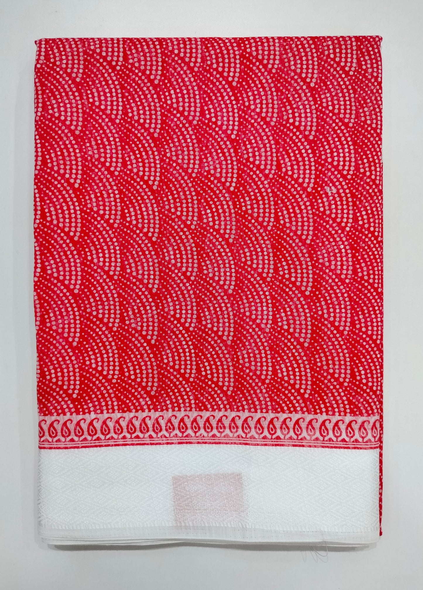 SEMI CHANDERI SAREE