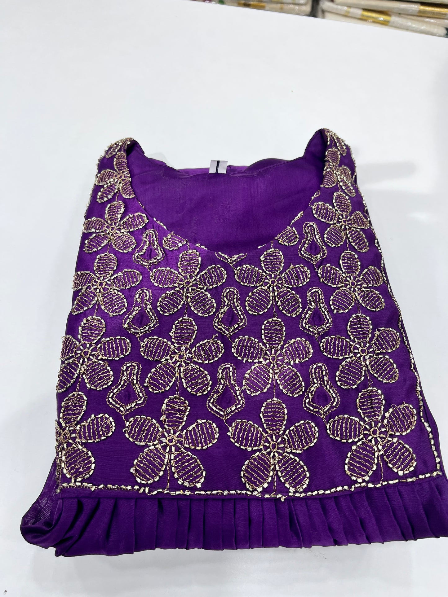 Premium Partywear MulChandheri Set
