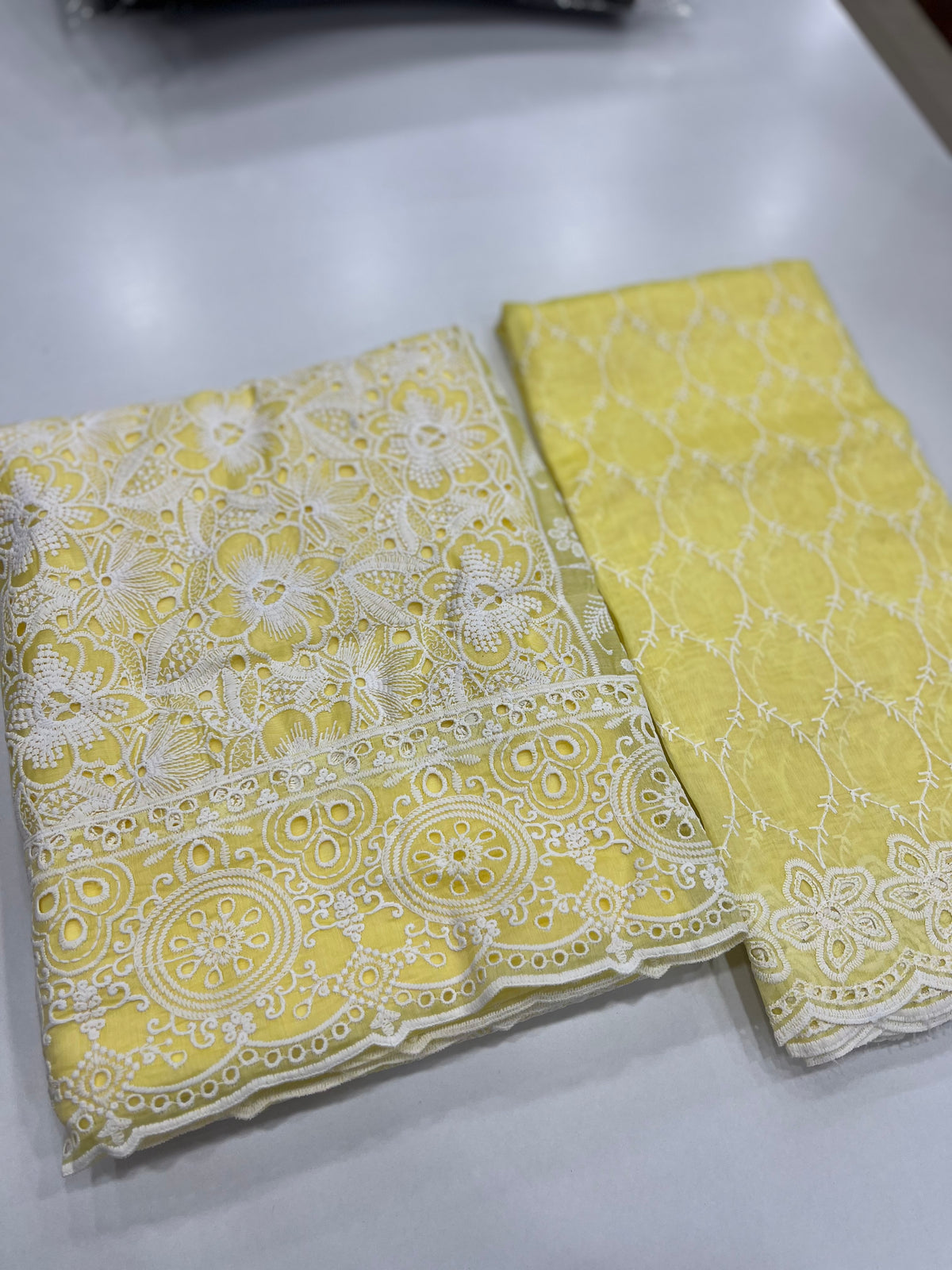 Premium Churidar Material with lining( LILLY )