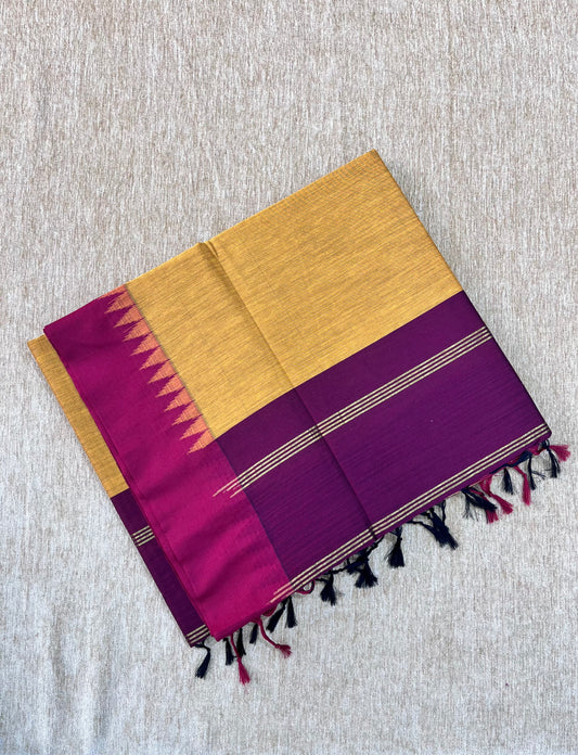 Kalyani Cotton Border Sarees