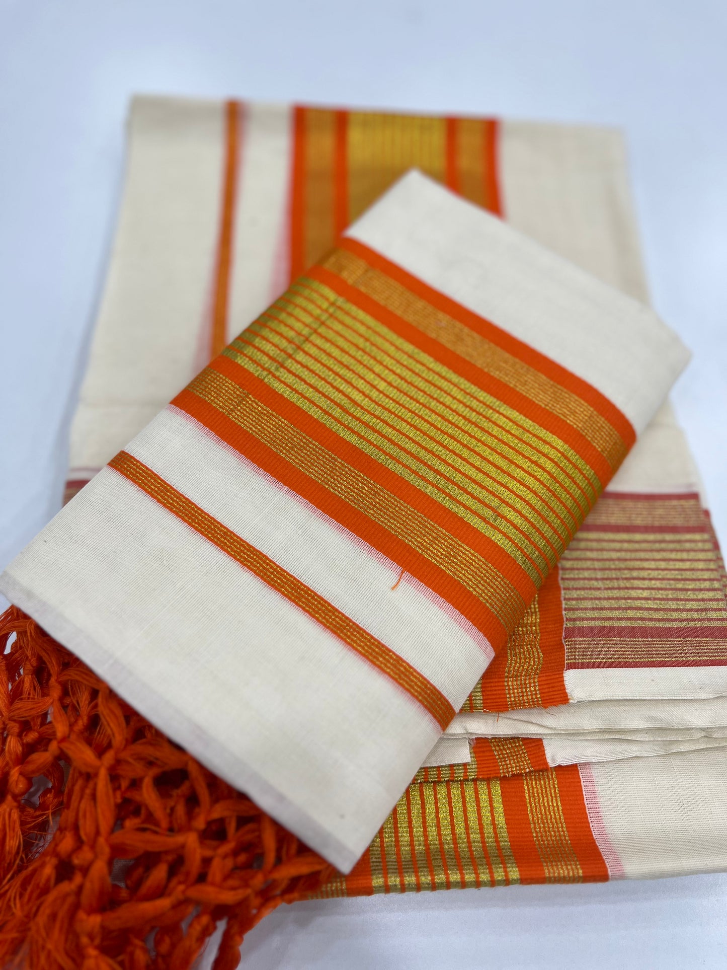 Premium Cotton Setdhothi 2.80mtr ( ONAM26 )