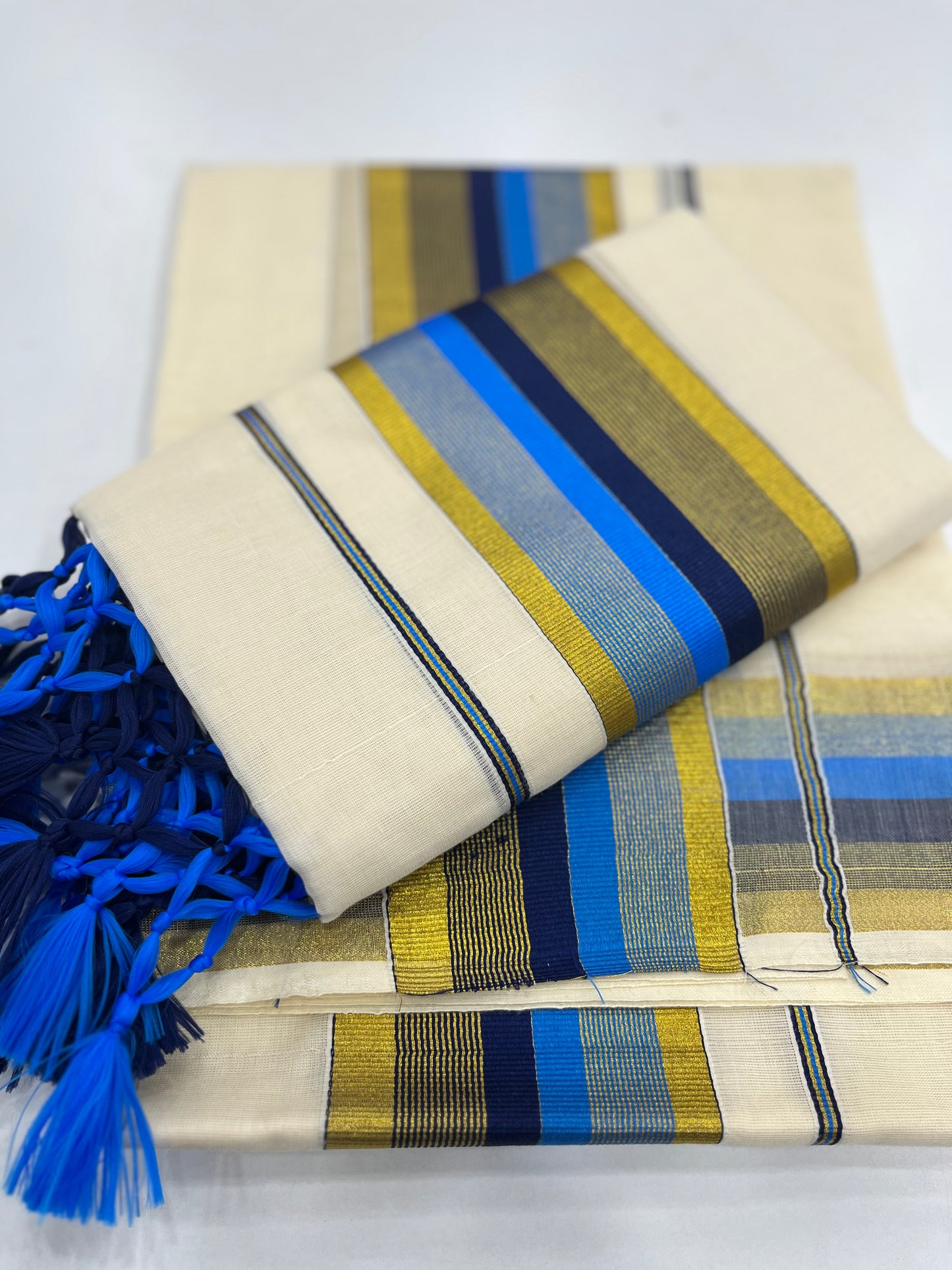 Premium Cotton Setdhothi 2.80mtr ( ONAM26 )