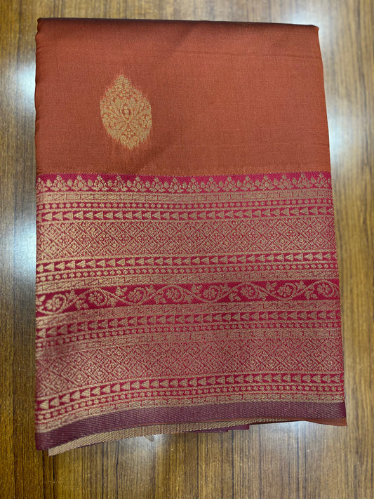 semi silk saree