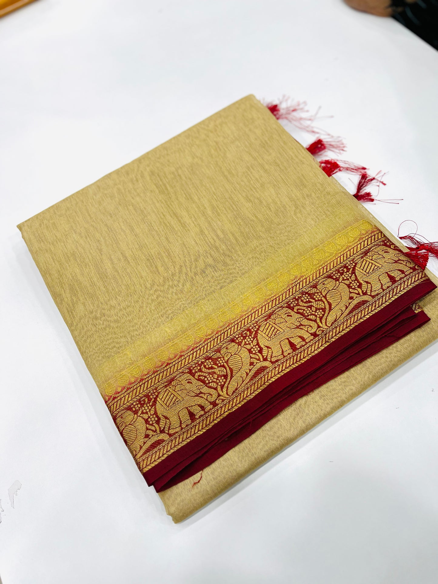 Semi Jute Saree