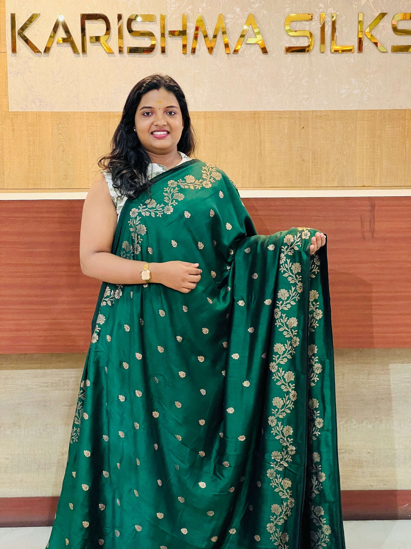 Vichitra Silks Saree