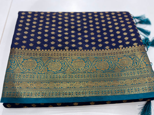 Semibanarasi Saree