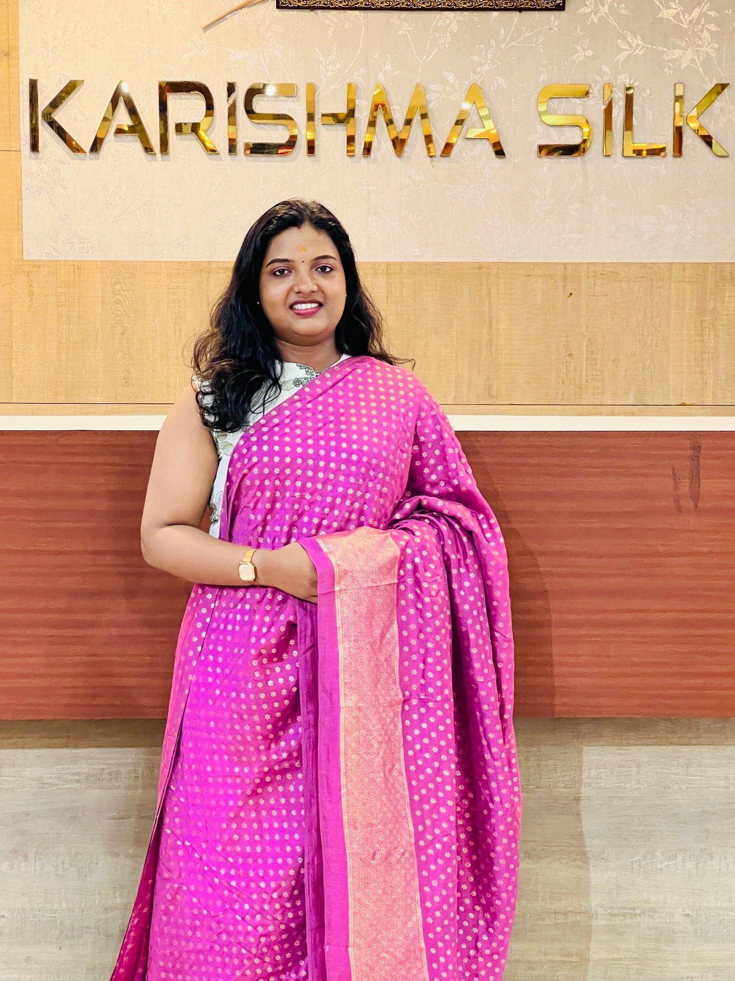 Vichitra Silks Saree