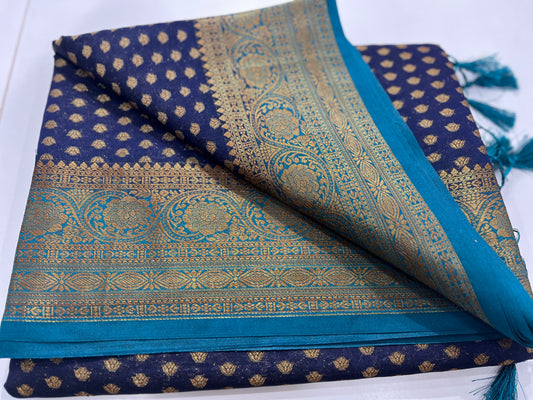 Semibanarasi Saree
