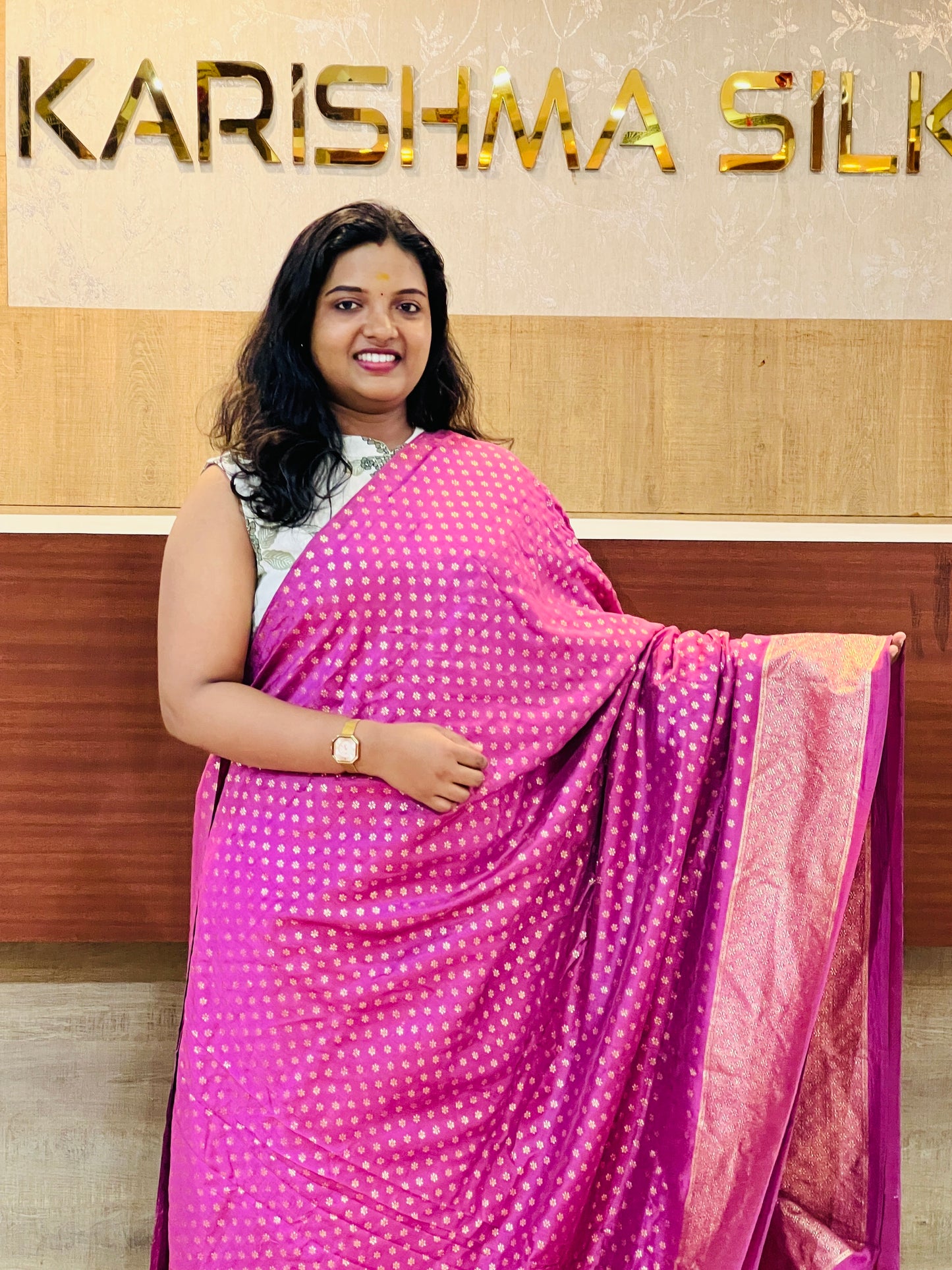 Vichitra Silks Saree