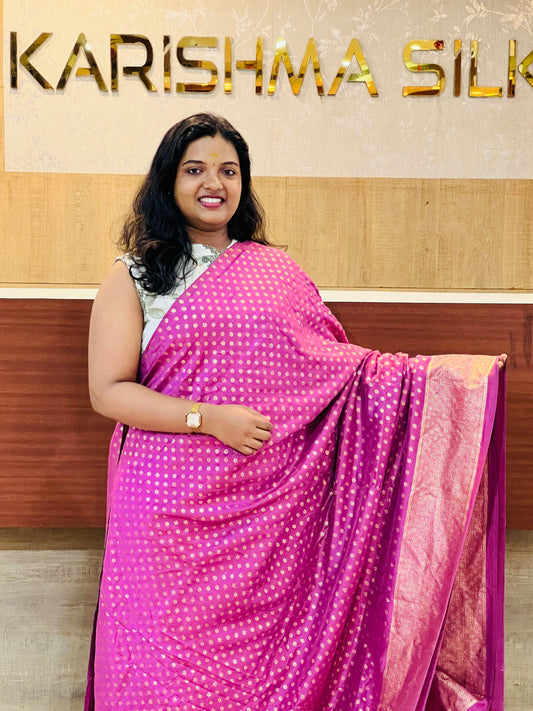 Vichitra Silks Saree