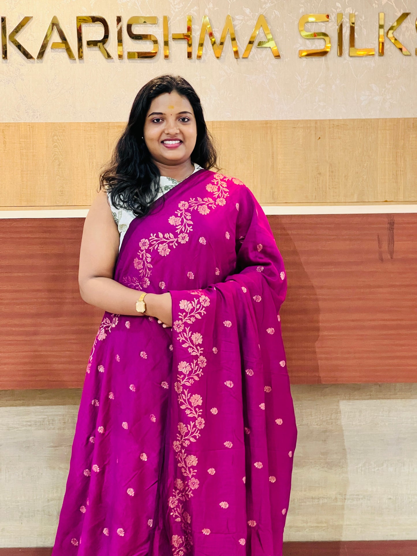 Vichitra Silks Saree