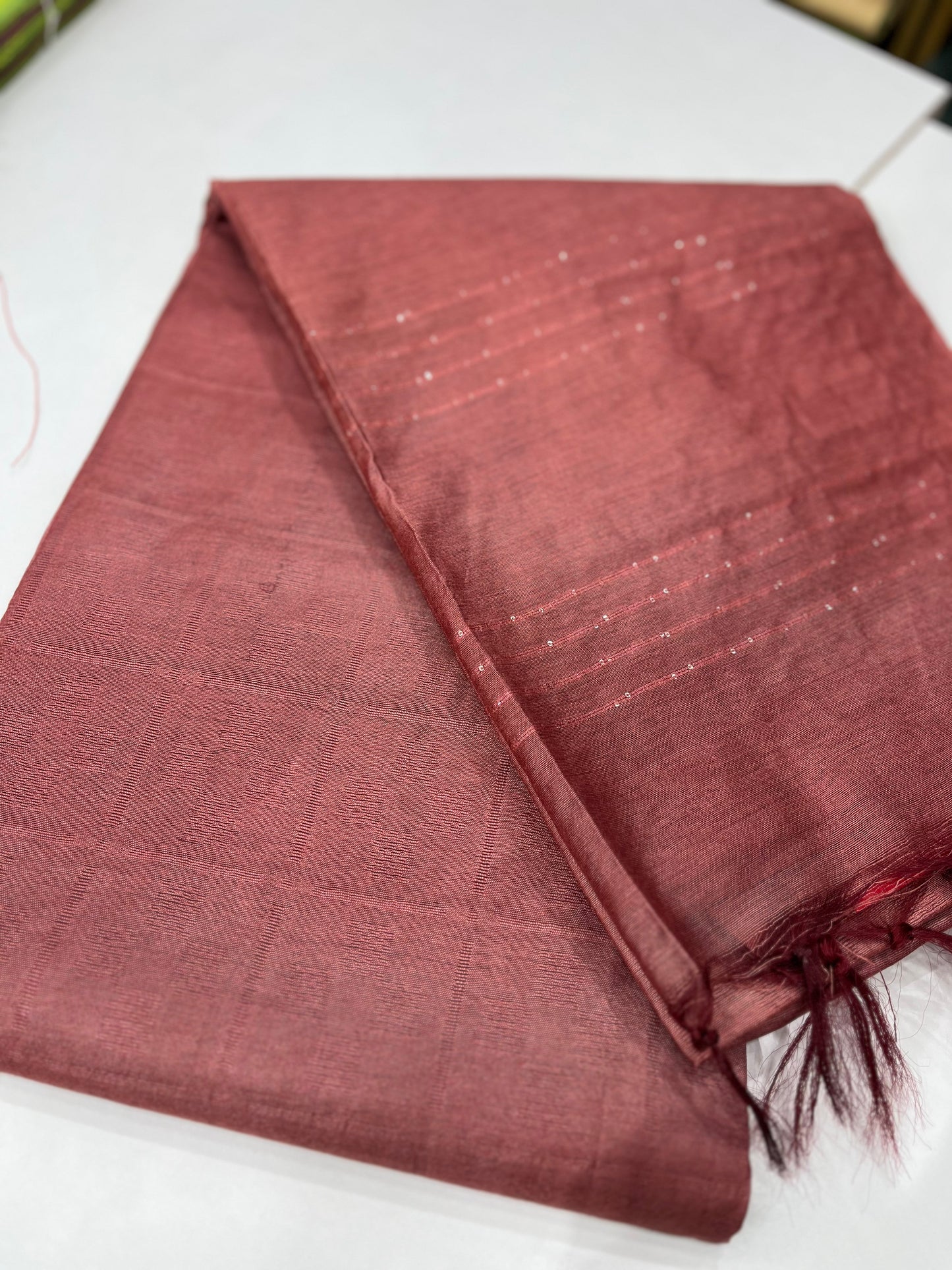 Semitussar Saree