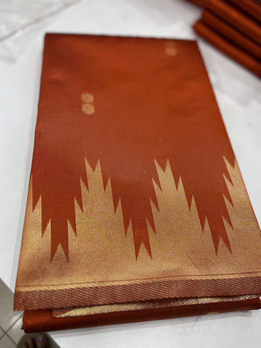 Semi Silk Saree ( AV01 )