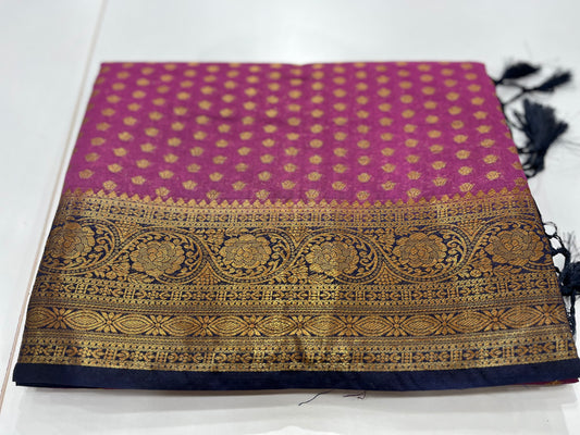 Semibanarasi Saree