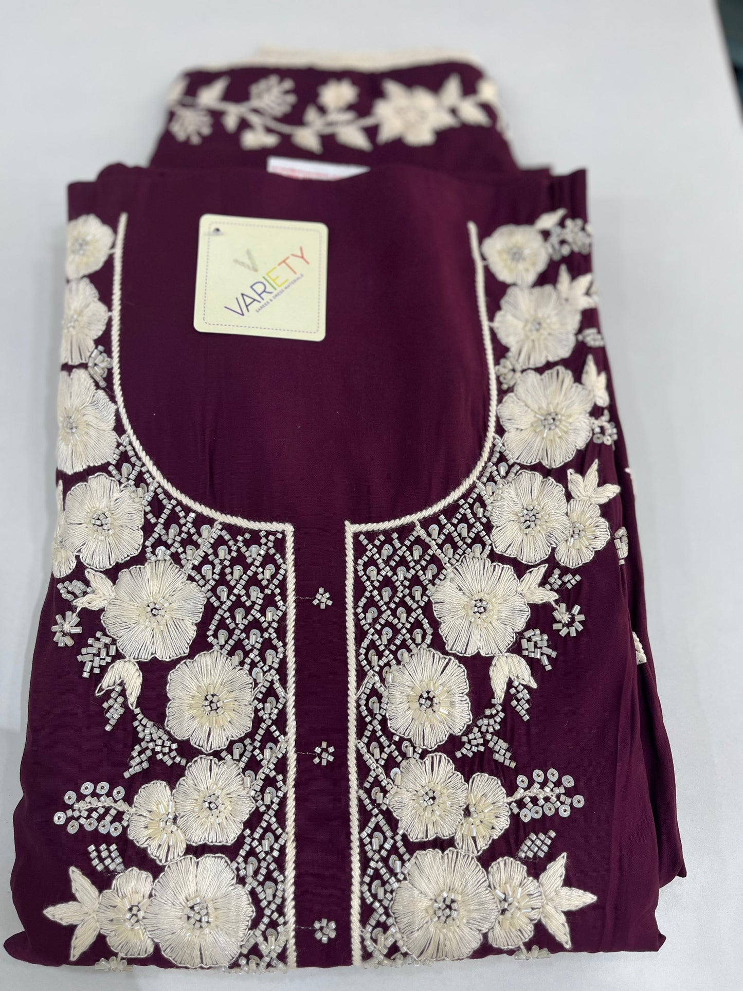 Unstitched Salwar Material