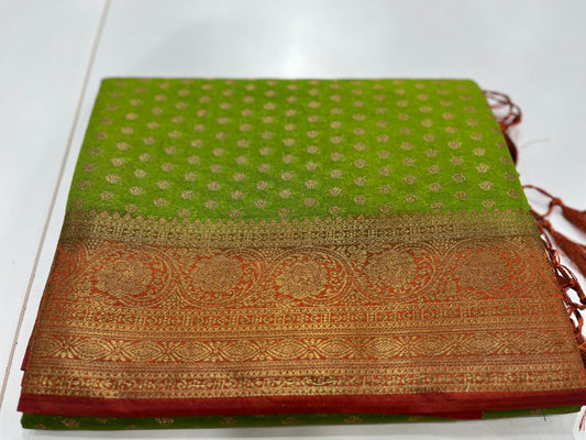 Semibanarasi Saree