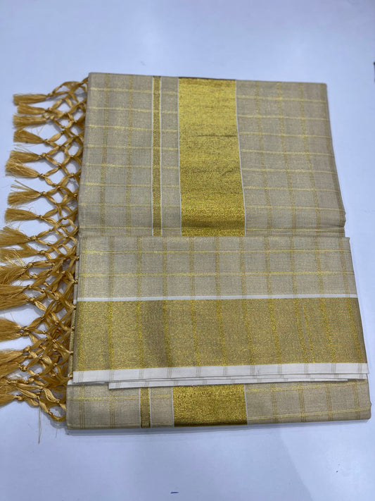 Tissue Check SetSaree