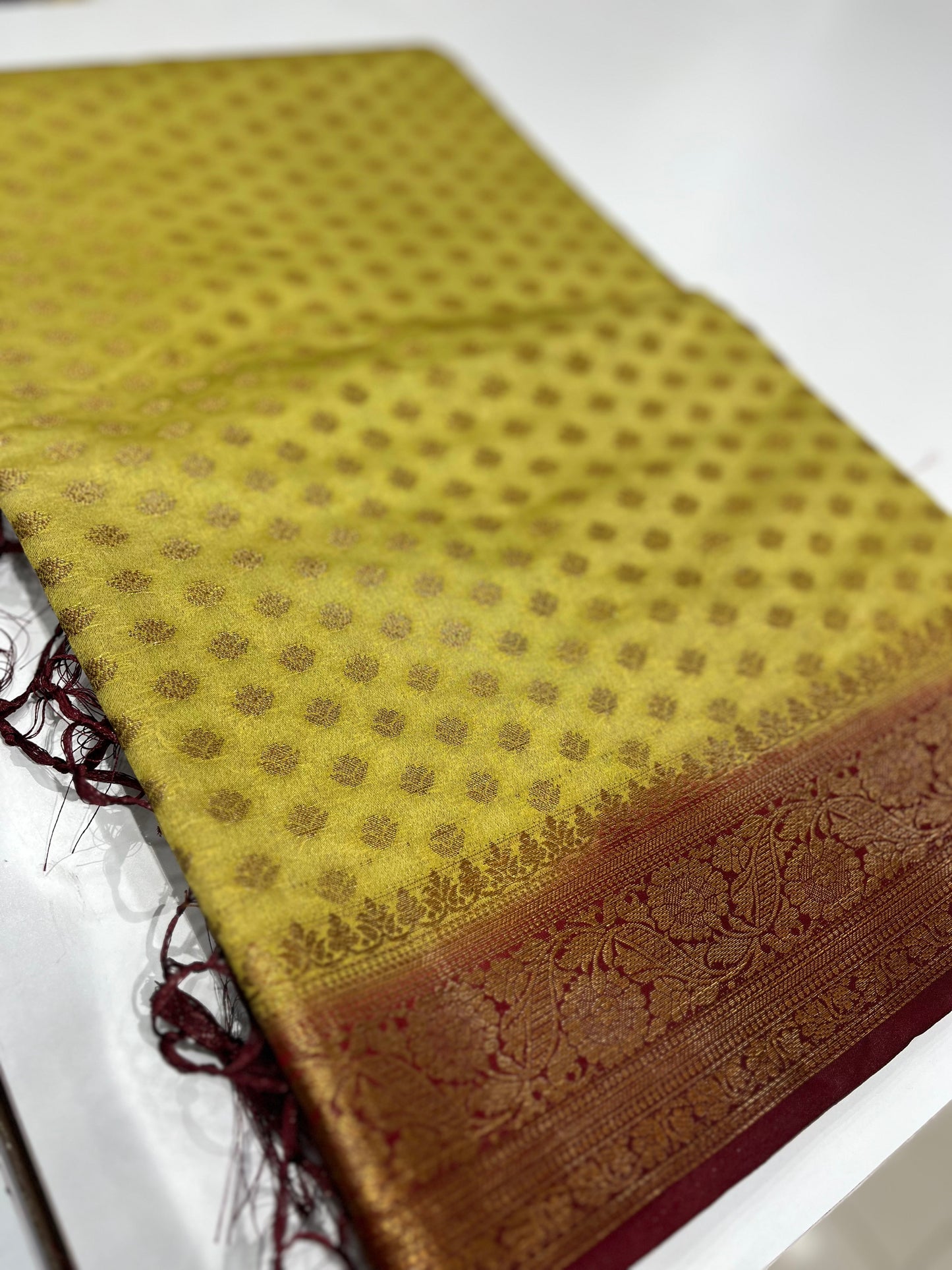 Semi Banarasi Saree