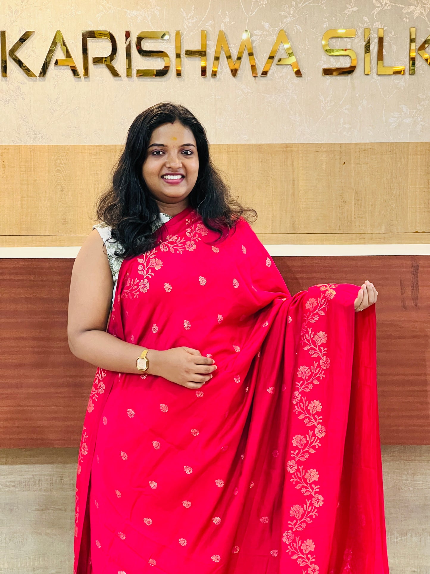 Vichitra Silks Saree