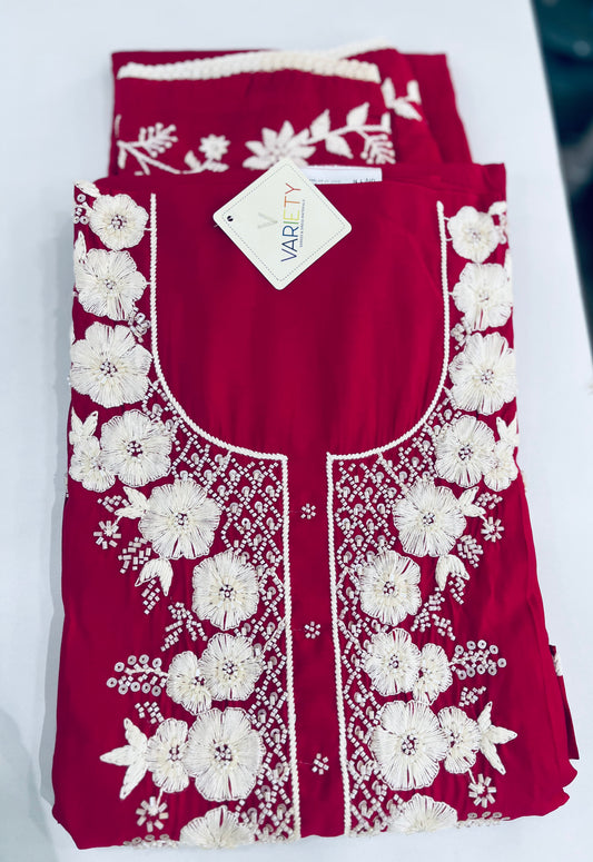 Unstitched Salwar Material