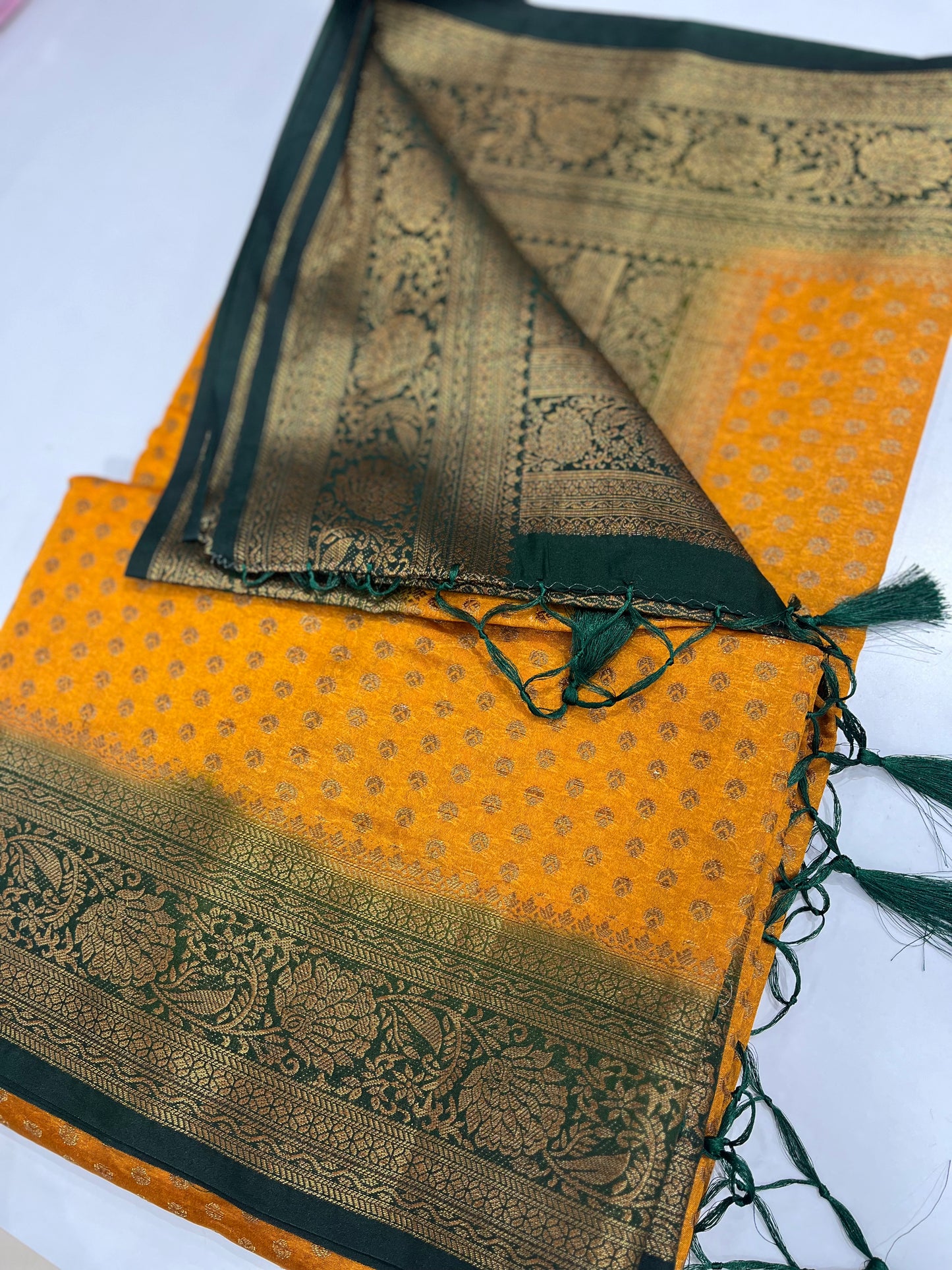 Semi Banarasi Saree