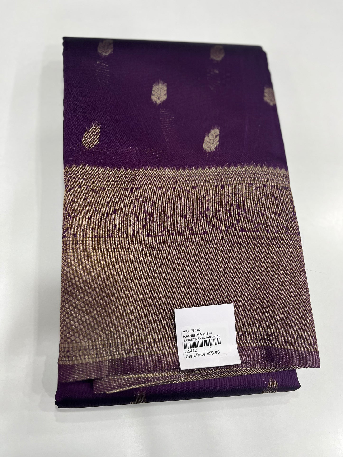 Semisilk Saree ( CHANDRA )