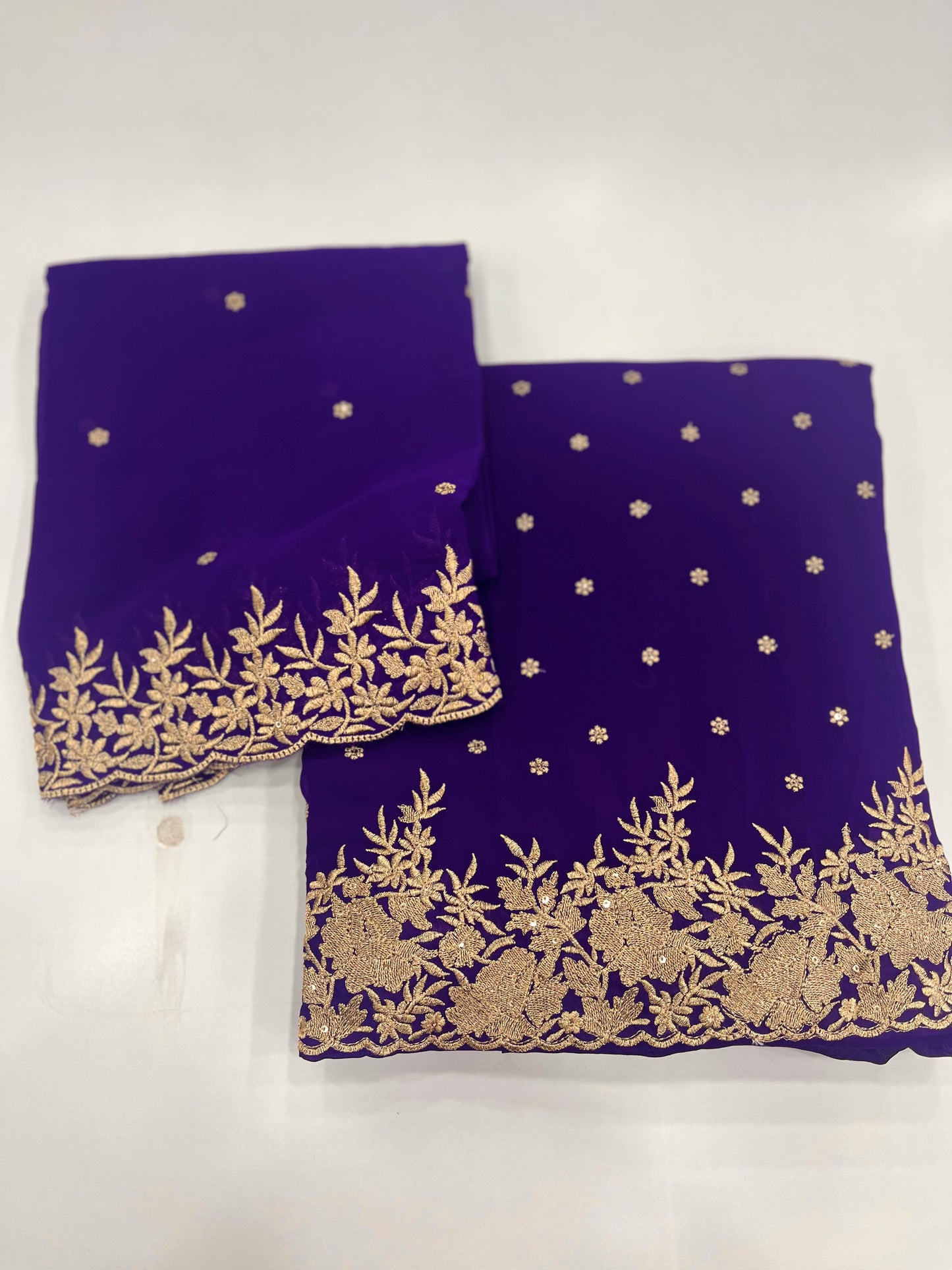 Partywear Churidar Material ( DIYA )