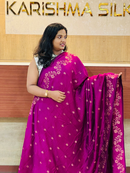 Vichitra Silks Saree